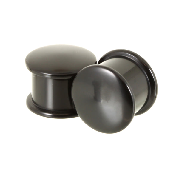 Delrin Double Flare Threaded Plugs | Pair | Southshore Adornments ...