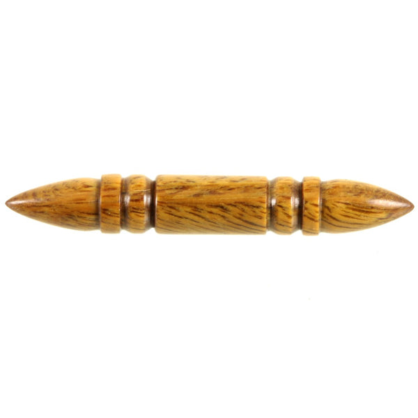 Lignum Vitae Ornate Septum Tusk 