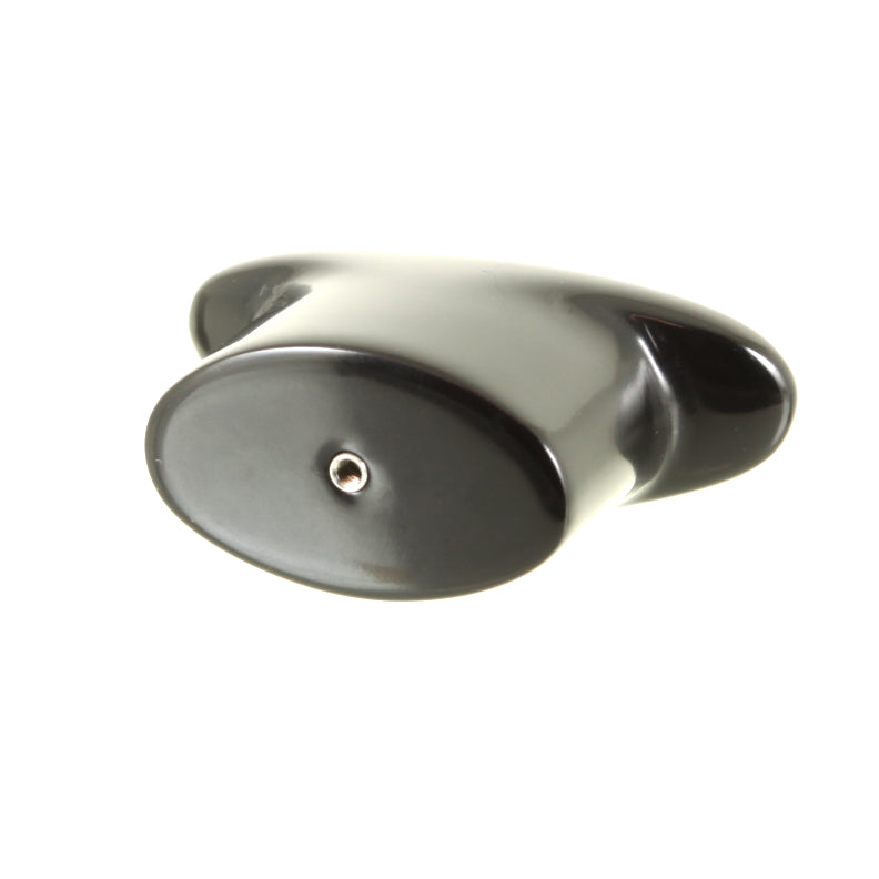 Delrin Oval Labret Plug - Universal Threadless Insert