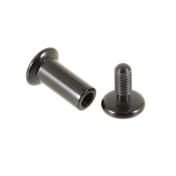 Delrin Barbells Soft Dome Ends - Threaded | Southshore Adornments ...