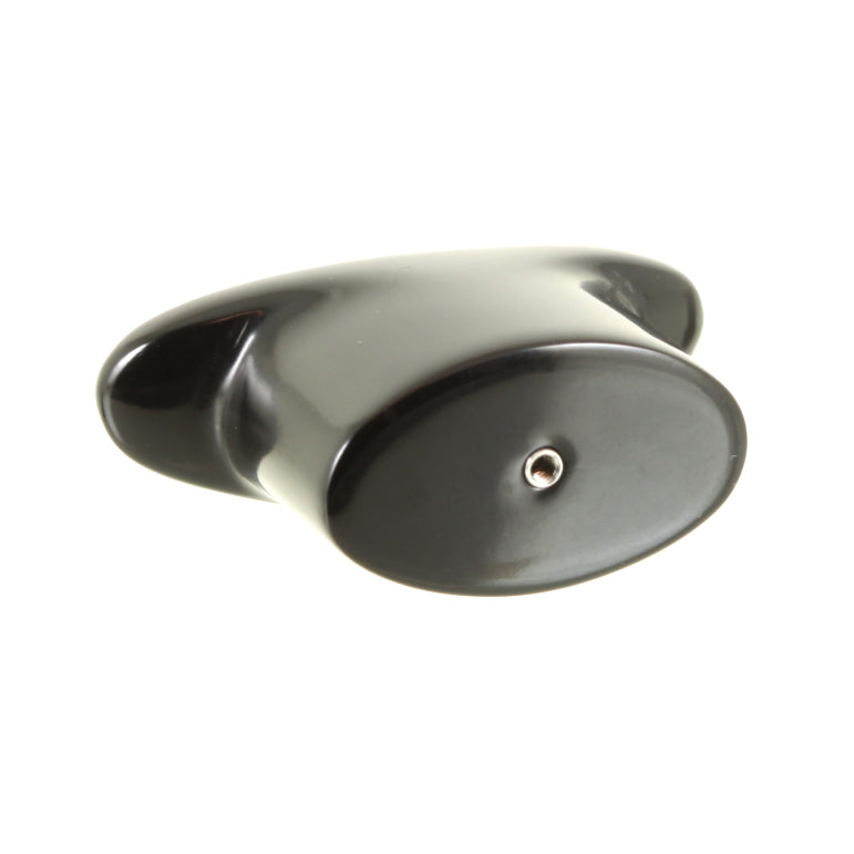 Delrin Oval Labret Plug - 14g Internally Threaded Insert